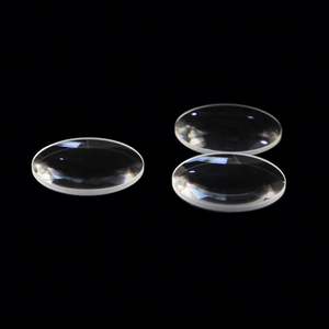 Lente Óptica de Vidrio BK7 con Revestimiento de Zafiro, Alta Transparencia, Diámetro 90mm, Distancia Focal 161mm, Concava Plano Convexa, Personalizable OEM - Product Image 3