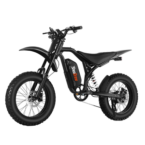 Bicicleta Eléctrica con Motor en la Rueda Trasera de 48V 15AH con Batería de Litio, Potencia Máxima de 1000W, Velocidad Máxima de 35MPH, Cuadro de Aleación de Aluminio - Product Image 1