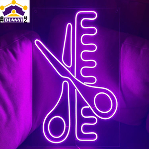 Insegna al Neon Personalizzata, Logo Aziendale Illuminato al Neon, Caratteri Luminosi, Insegna al Neon 'Buon Compleanno', 'Mi Vuoi Sposare?' - Product Image 3