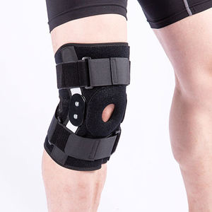 Attelle de genou médicale personnalisée avec stabilisateur de rotule, soutien en néoprène et coussinets en gel pour la protection - Product Image 4