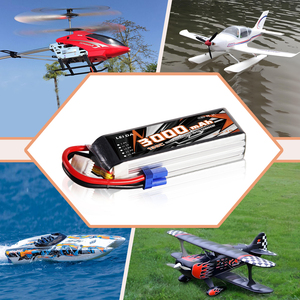 Baterí<span class=keywords><strong>a</strong></span> de Litio LEIDA de Bajo Precio, 3000mAh, 75C, 22.2V, 800 Ciclos, 6S Lipo para Carreras de Autos y Camiones RC FPV - Product Image 4