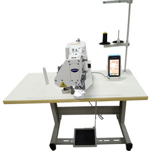 RN-430CKF Machine à coudre pour chapeaux de pêcheur, avec fonction de matelassage à bulles, de fixation des œillets et de pose de garnitures à trous ronds - Product Image 2