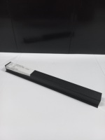 Lames de persienne en profilé Z en aluminium et lames plates 55–60 mm 6063-T5, thermolaquées, pour fenêtres, aérations et écrans, Indonésie