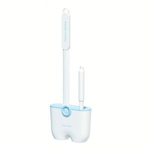 Nouvelle brosse de nettoyage WC murale 2026 en silicone souple de haute qualité - Product Image 6