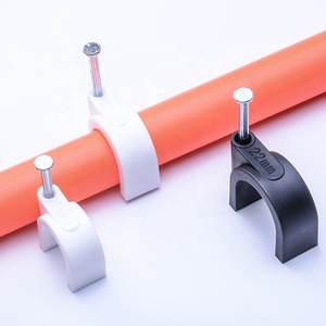 Зажим для крепления круглых кабелей, 6 мм, 100 шт. - Product Image 3
