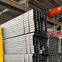 Sección Hueca Rectangular de Acero Inoxidable 304 Resistente para Transportador