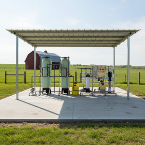 Sistema de Desalinización por Ósmosis Inversa de Alta Salinidad para Hoteles, 20000 GPD, 4000 L/Hora, Reducción de TDS de 3000-5000 PPM y Purificación de Agua - Product Image 4