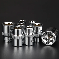 Kit d'outils à main OEM pour réparation automobile, comprenant clés à douille et jeux de douilles pour mécaniciens, en coffret