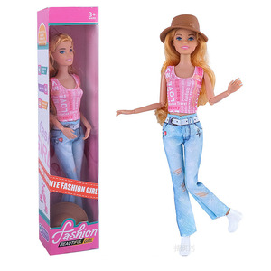 Singolo 30 cm PVC plastica <span class=keywords><strong>bambola</strong></span> accessori giocattolo Mini cartone animato moda modello giocattolo <span class=keywords><strong>per</strong></span> bambini <span class=keywords><strong>per</strong></span> le ragazze - Product Image 4