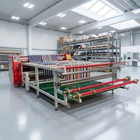 Machine de presse à chaud rotative à tambour de sublimation textile pour équipements de repassage et de lavage