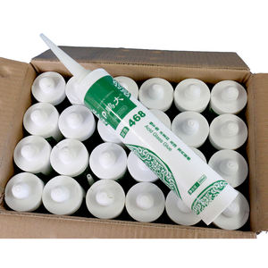 أفضل مادة لاصقة مانعة للتسرب 300 مل سريعة الجفاف، غراء سيليكون لاصق للأغراض العامة 100% سيليكون، مواد لاصقة ومانعات تسرب - Product Image 1