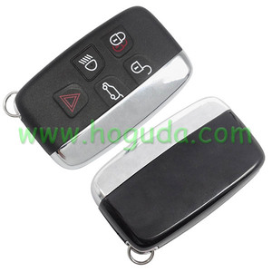 Chất lượng cao mới từ xa Vỏ chính trường hợp Fob cho phạm vi <span class=keywords><strong>Rover</strong></span> 5 nút từ xa <span class=keywords><strong>Key</strong></span> trống - Product Image 2
