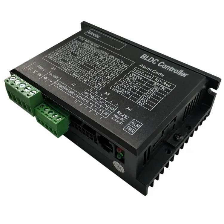 Motor driver one-way motor controller for unmanned autonomous vehicle wheel motor BLDC drive