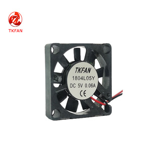 18Mm Micro Lưu Lượng Hướng Trục <span class=keywords><strong>Fan</strong></span> Siêu Mỏng 3.3V/5V DC Không Chổi Than Mini Làm Mát Không Khí <span class=keywords><strong>Fan</strong></span> Điện Nguồn Điện OEM/ODM Hỗ trợ - Product Image 4