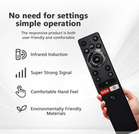06-589W19-TY02XS Télécommande intelligente d'origine pour Thomson Android tv avec Google voice Assistant 43FG5000 Casper télécommande