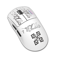 Mouse Gaming Optik Ringan BT5.0 50g Isi Ulang Cairan 5D RGB Backlit USB Programmable 3D Mini 16000DPI Nirkabel Stok Tersedia