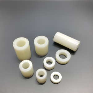 Junta de ABS Manga de nailon para soporte de columna hueco cilíndrico Rosca M3 Tuerca de remache pulida Certificado Métrico - Product Image 4