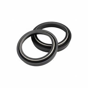 KYB CRF 250R 10-14 copri polvere forcella durevole ABS plastica CNC alluminio PC aria Shippable per moto Honda - Product Image 1