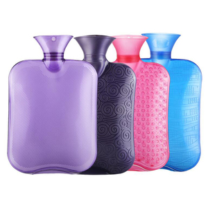 Calentador de manos personalizado, bolsa médica, botella de agua caliente de pvc, 2000ml - Product Image 2