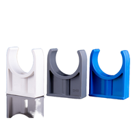 Collier de serrage en U pour raccord de tuyau d'alimentation en eau haute pression en PVC, fixe, résistant à la corrosion, flexible