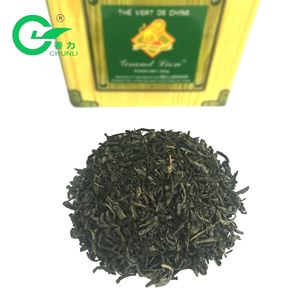 Камелия <span class=keywords><strong>Sinensis</strong></span> высококачественный Китайский зеленый чай Chunmee экспортный Чай 4011 OEM бренд качества - Product Image 1