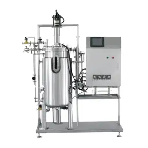 KMC Industrial Lab Bioreactor Fermentador Aço Inoxidável Biológico Fermentação Tanque