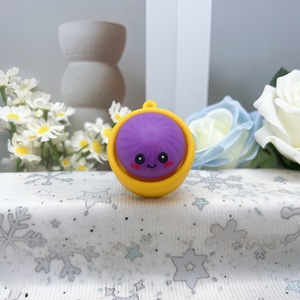 พวงกุญแจตุ๊กตาซาลาเปาจิ๋วแบบจำลองพร้อมไฟ ของเล่นเด็ก ของขวัญสำหรับงานอีเว้นท์ สินค้าขายดี ดีไซน์ใหม่สุดสร้างสรรค์ - Product Image 4