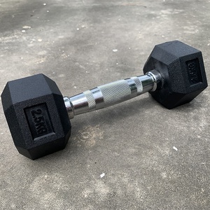 YC Offre Spéciale Usine Directe Noir En Caoutchouc Enduit 5 <span class=keywords><strong>kg</strong></span> haltères Pour Vente <span class=keywords><strong>Pas</strong></span> <span class=keywords><strong>Cher</strong></span> - Product Image 5