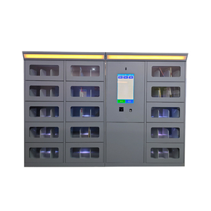 Zhongshun 24 giờ hoàn toàn tự động thông minh máy bán hàng tự động lưới nhỏ Tủ sách không người lái tủ khóa tự phục vụ - Product Image 6