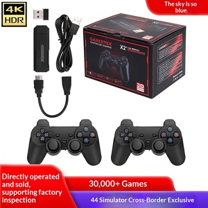 Nouvelle console de jeu TV <span class=keywords><strong>X2</strong></span>, sans fil 2.4G, 4K HDR, manette de jeu 3D avec plus de 30000 jeux, mémoire 64 Go, simulateurs rétro classiques - Product Image 3