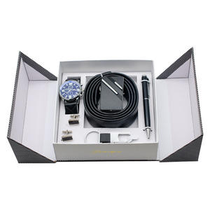 <span class=keywords><strong>Regali</strong></span> <span class=keywords><strong>personalizzati</strong></span> di fascia alta da <span class=keywords><strong>uomo</strong></span> Set regalo orologio cintura scatola portafoglio amore compleanno regalo aziendale idee regalo all'ingrosso - Product Image 2