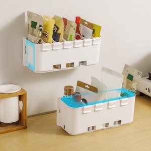 Wholesale Plastic Under Sink Storage Rack Basket Kitchen Wall-mounted Pull Out Cabinet <b>Drawer</b> Basket Organizers - Product Image 3