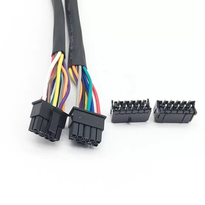 ขั้วต่อสายไฟ Molex 43025 5557 แบบเชื่อมต่อสายต่อสาย Microfit 3.0 มม. ขั้วต่อแบบมีระยะห่างระหว่างขั้ว 2.54 มม. ชุดสายไฟสำหรับหุ่นยนต์ - Product Image 2