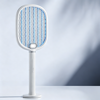 Nouvelle Arrivée 2026 Raquette Anti-Moustiques Électrique avec Recharge USB et Matériau ABS Durable
