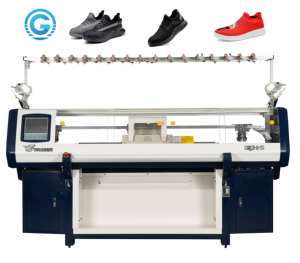 เครื่องถักหน้ารองเท้าแบบคอมพิวเตอร์พร้อมเข็มทองคำ ลดราคา - Product Image 1