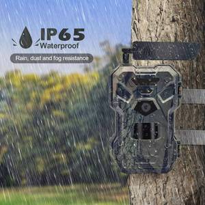 Fotocamera da Caccia e Sicurezza Domestica 4G HD 2K 30MP per Esterni con Visione Notturna, Controllo APP e Trasmissione Live - Product Image 6