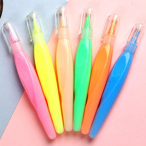 Stylo à peinture permanente en acrylique magique pour l'art, couleur bonbon néon 3D DIY, lumières nocturnes - Product Image 2