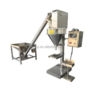 China customized auger filler for coffee sugar flour