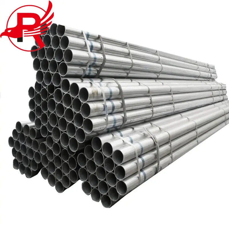 Schedule 40 Astm A53 3 Inch 16 Qauge iron Round Square Qi Tube Manufacturers Hot Dipped Pre Galvanized Steel Tube