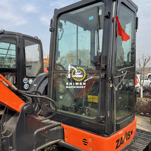 Haute qualité utilisé Mini ZX55UR Hitachi pelle sur chenilles japon machines de terrassement 95% nouveau moteur moteur pompe pas cher 1 an - Product Image 5