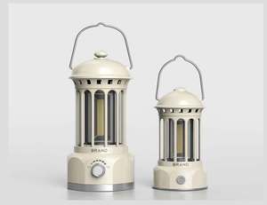 Lampe vintage suspendue rechargeable lampe télescopique à led pour le <span class=keywords><strong>camping</strong></span> - Product Image 2