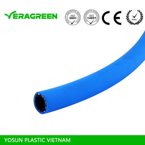Manguera de Agua de PVC Resistente, Portátil, Ligera y Suave, Multifuncional para Jardín, Diámetro de 1/2\" y 1\", 300 PSI, Accesorios, Vietnam - Product Image 2