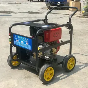 High Pressure Fuel Sewer Cleaning Pipe Drain Cleaning Machine Sewer Jetter