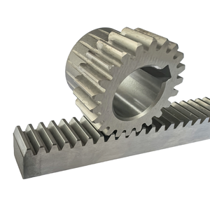 High Precision Steel <strong>Cnc</strong> Helical Module 1 3 4 6 Gear <strong>Rack</strong> <strong>and</strong> <strong>Pinion</strong> - Product Image 5