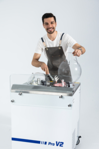 Máquina para hacer helados profesionales V2, máquina para hacer helados duros, para hacer helados frescos - Product Image 4