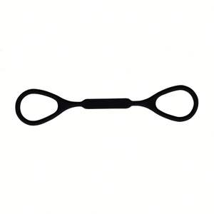 Soporte de Trompeta Flexible de Silicona Impermeable con Acabado Mate, Correa de Ajuste Segura, Cordón Elástico, Práctico y Duradero - Product Image 1