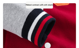 Chaqueta de Otoño 2022 para Niños, Ropa Infantil, Chaqueta Deportiva con Costuras para Niños, Chaqueta de Béisbol Infantil - Product Image 6