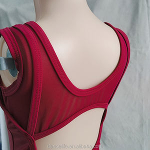 Robe de danse de Ballet pour filles, body de gymnastique, vêtement d'entraînement, - Product Image 5