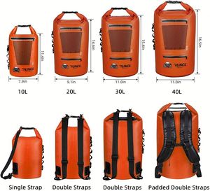 <span class=keywords><strong>Sac</strong></span> étanche léger pour le voyage, le camping, les sports de plein air, la <span class=keywords><strong>randonnée</strong></span>, les activités nautiques, <span class=keywords><strong>sac</strong></span> de voyage pour femmes, tendance, grande capacité - Product Image 3