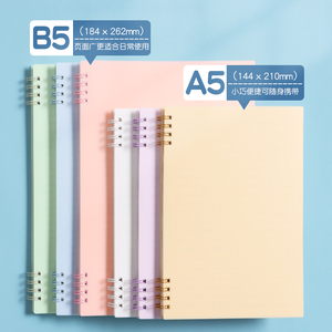 Bìa cứng máy tính xách tay với 80 Tấm hàng ngày kế hoạch B5 Kích thước trang bên trong sắp xếp trong phần 80 trang PP bìa cho các trường học sử dụng - Product Image 5